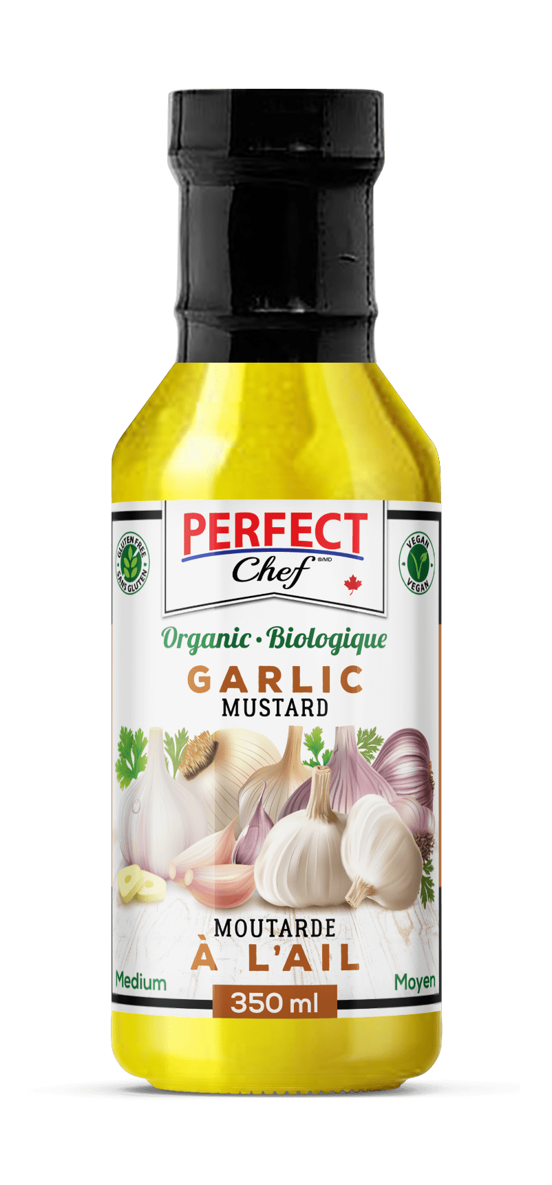 Perfect Chef Organic Garlic Mustard
