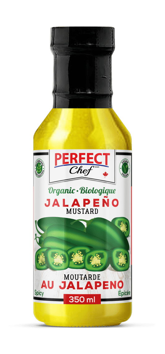 Perfect Chef Organic Jalapeno Mustard