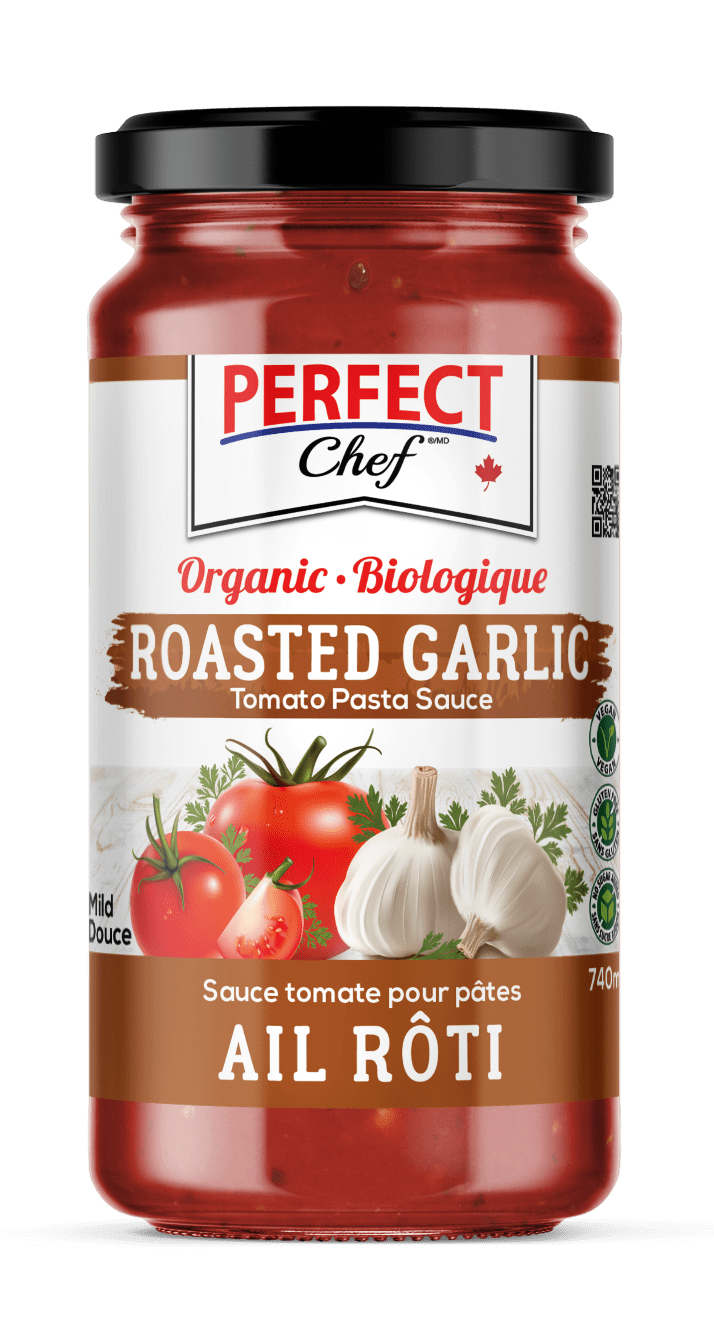 Perfect Chef Organic Roasted Garlic Pasta Sauce