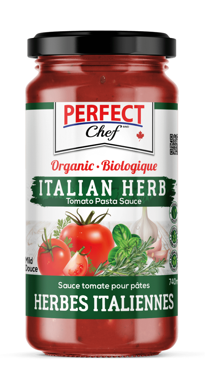 Perfect Chef Organic Italian Herb Pasta Sauce