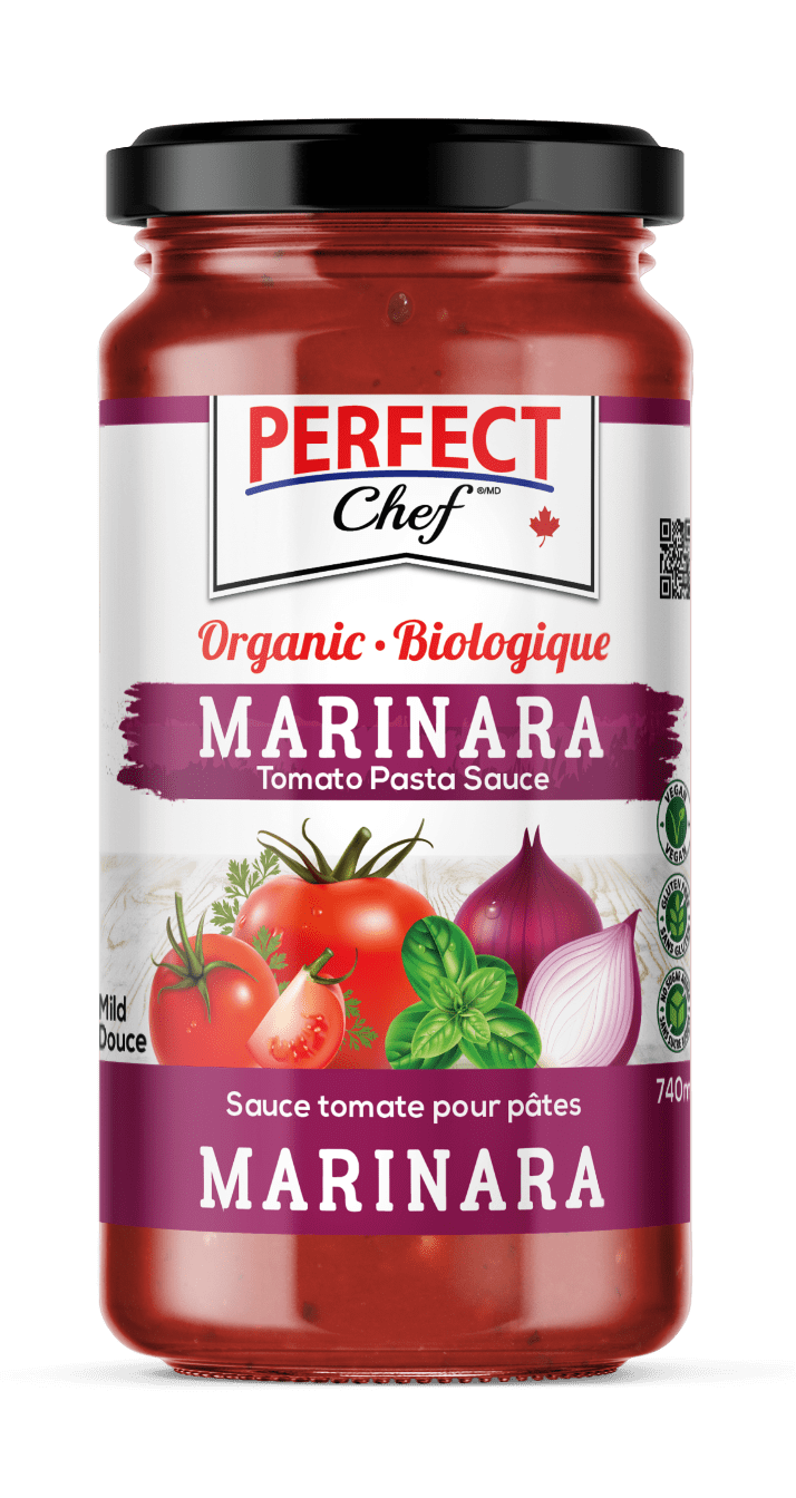 Perfect Chef Organic Marinara Pasta Sauce