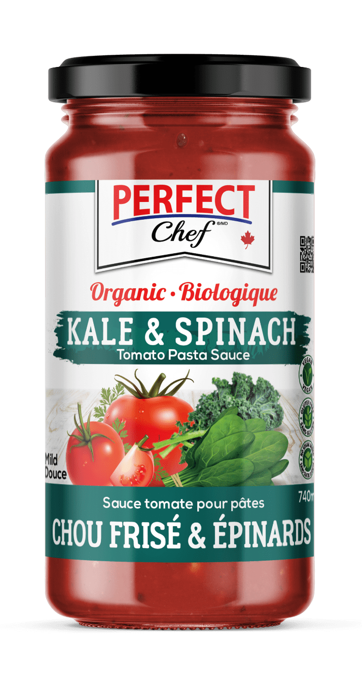 Perfect Chef Organic Kale & Spinach Pasta Sauce