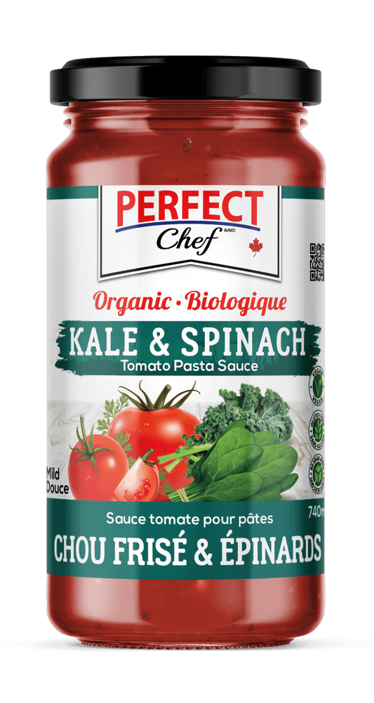 Perfect Chef Organic Kale & Spinach Pasta Sauce