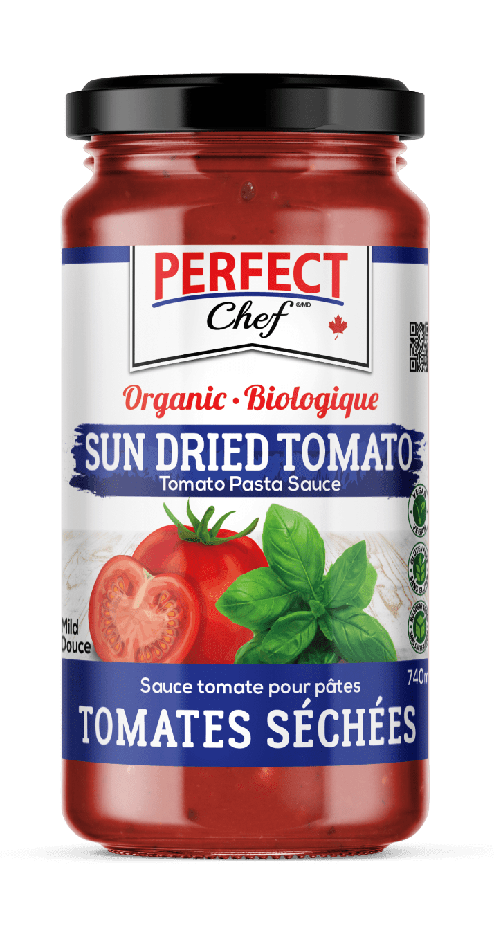 Perfect Chef Organic Sundried Tomato Pasta Sauce