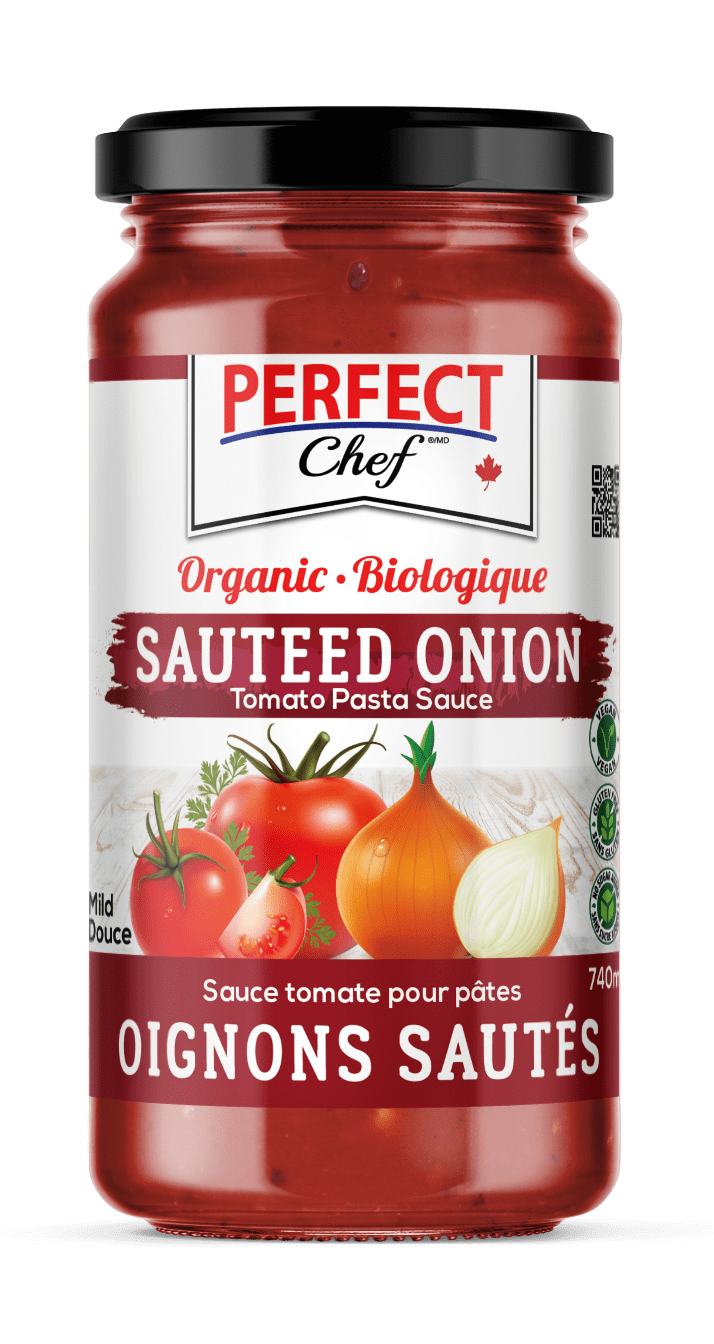 Perfect Chef Organic Sauteed Onion Pasta Sauce