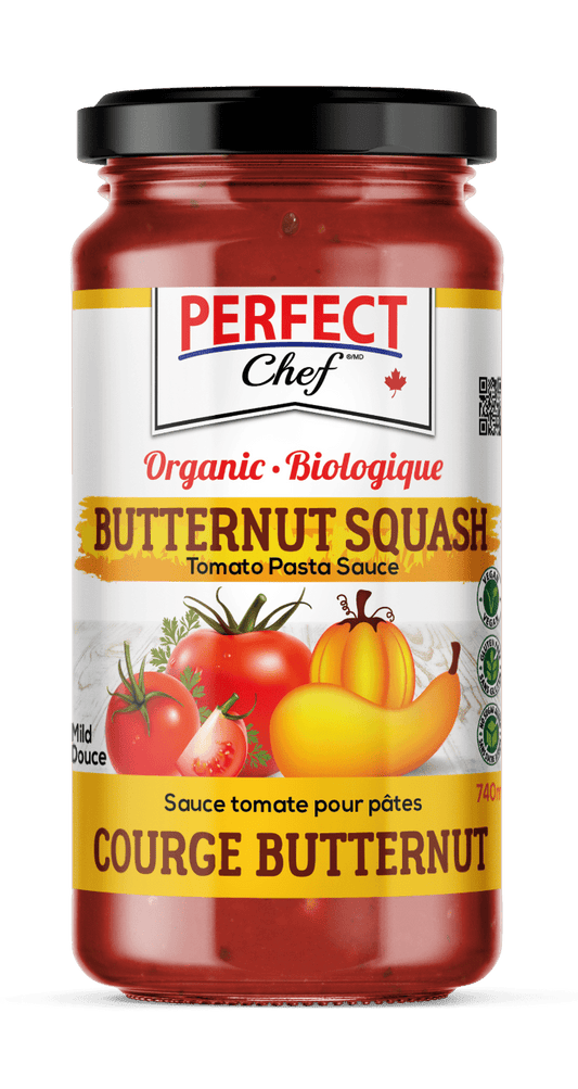 Perfect Chef Organic Butternut Pasta Sauce