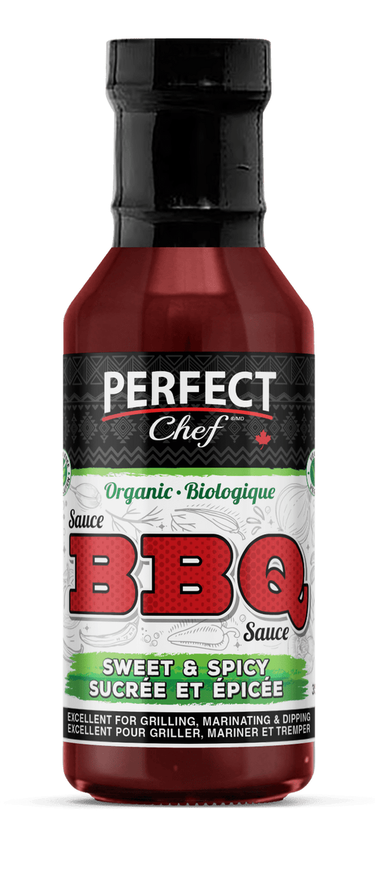 Perfect Chef Organic Sweet & Spicy BBQ Sauce