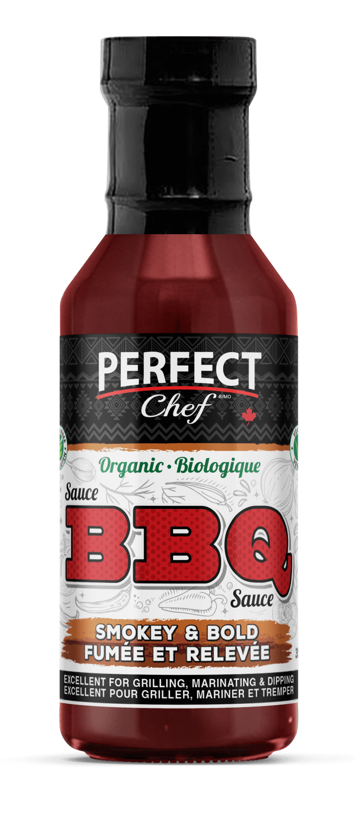 Perfect Chef Organic Smokey & Bold BBQ Sauce