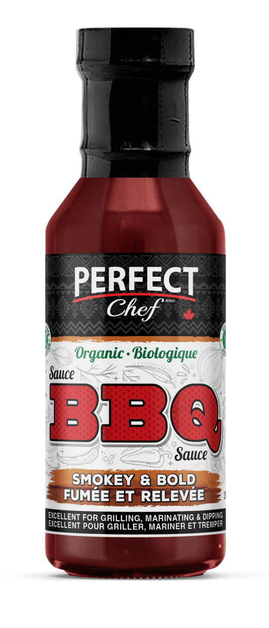 Perfect Chef Organic Smokey & Bold BBQ Sauce