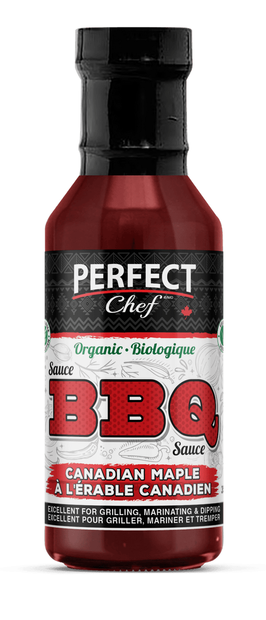 Perfect Chef Organic Canadian Maple BBQ Sauce