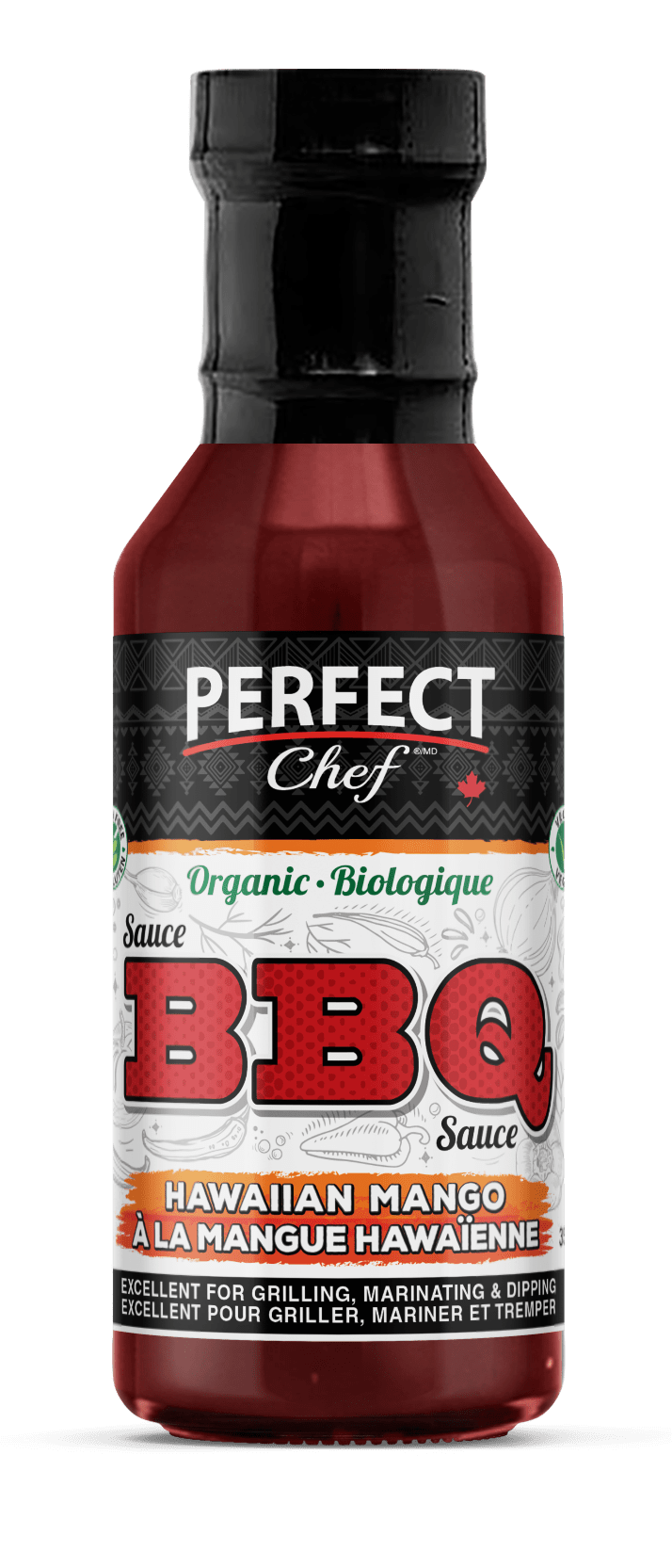 Perfect Chef Organic Hawaiian Mango BBQ Sauce