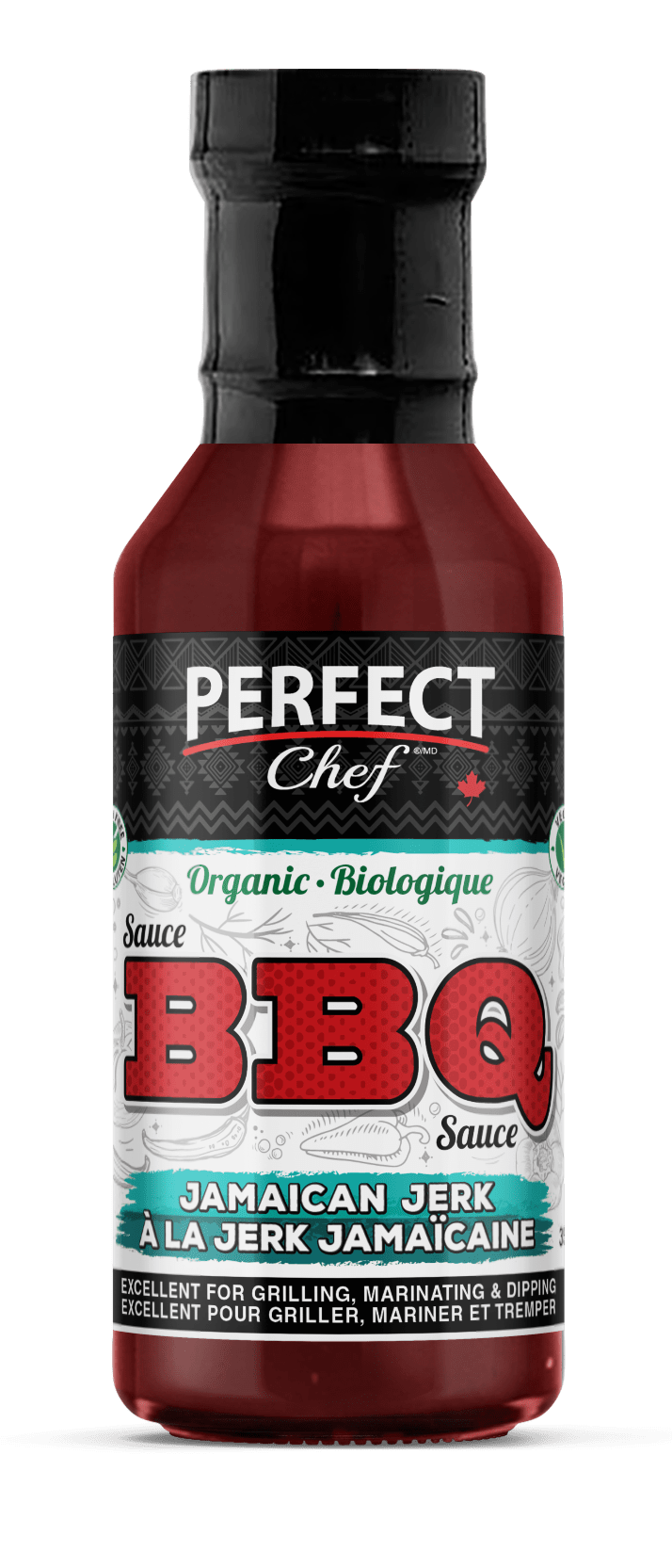 Perfect Chef Organic Jamaican Jerk BBQ Sauce