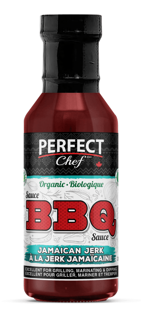 Perfect Chef Organic Jamaican Jerk BBQ Sauce