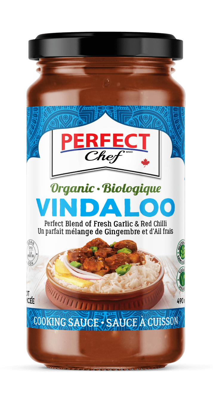 Perfect Chef Organic Vindaloo Indian Cooking Sauce