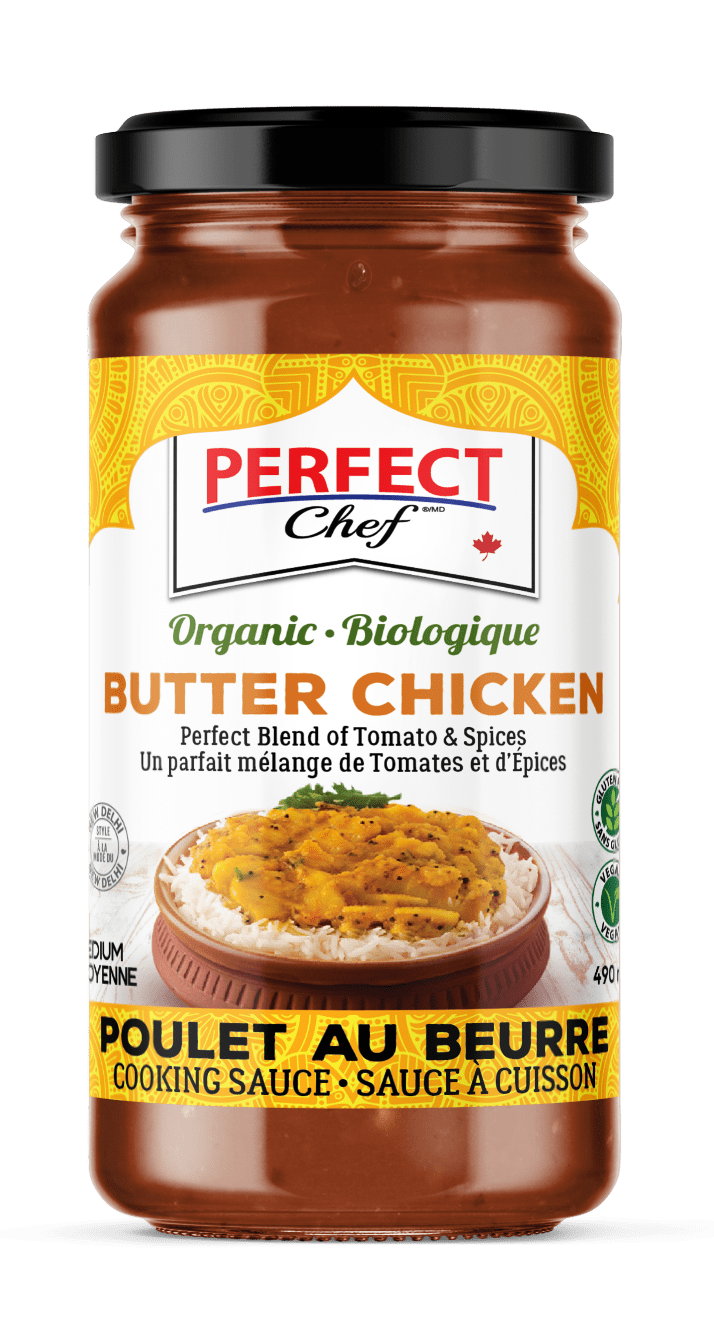 Perfect Chef Organic Butter Chicken Indian Cooking Sauce
