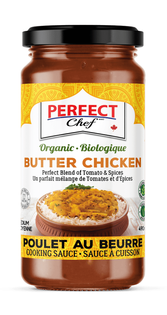 Perfect Chef Organic Butter Chicken Indian Cooking Sauce