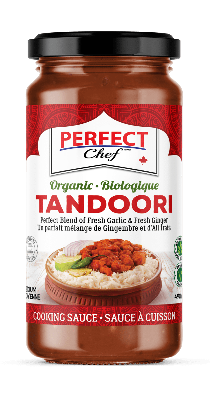 Perfect Chef Organic Tandoori Indian Cooking Sauce