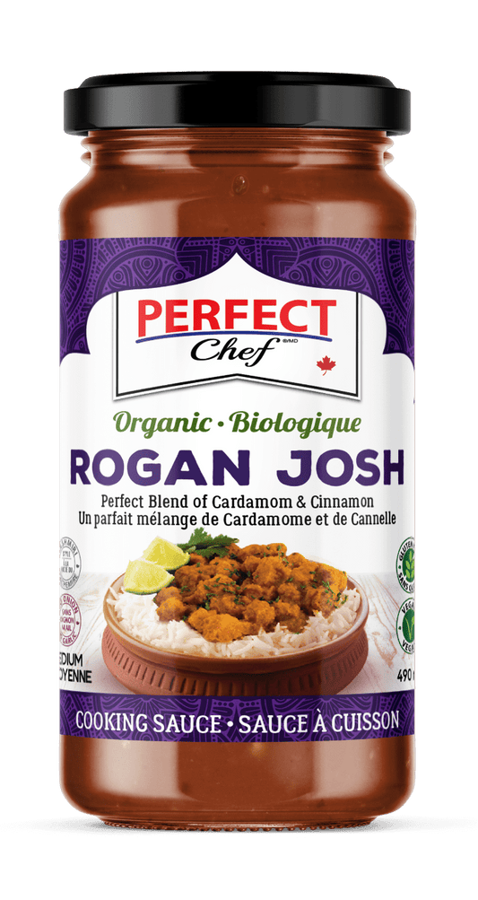 Perfect Chef Organic Rogan Josh Indian Cooking Sauce
